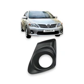 Grade Milha Parachoque Dianteiro Corolla 12 a 14 Com Furo Esquerdo 