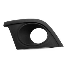 Grade Milha Parachoque Dianteiro Crossfox Spacecross 2010 a 2014 Com Furo Preto Esquerdo