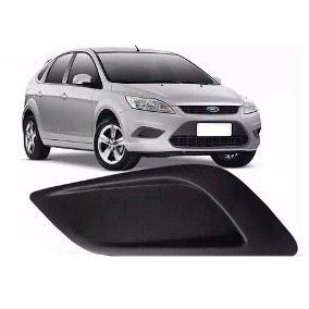 Grade Milha Parachoque Dianteiro Focus 2008 a 2012 Sem Furo Preto Direito