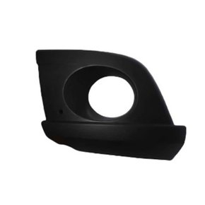 Grade Milha Parachoque Dianteiro Gol Rallye Saveiro Cross G5 2008 a 2013 Com Furo Preto Esquerdo