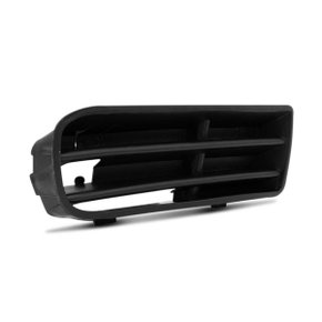 Grade Milha Parachoque Dianteiro Golf 99 a 07 Sem Furo Preto Direito