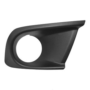 Grade Milha Parachoque Dianteiro Onix Prisma LS 2013 a 2019 Preto Com Furo  Lado Direito