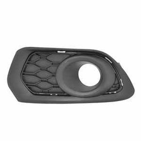 Grade Milha Parachoque Dianteiro Sandero 2015 a 2019 Com Furo Lado Esquerdo Motorista 
