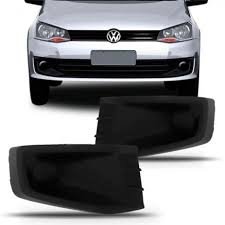 Grade Milha Parachoque Dianteiro Saveiro G6 2013 a 2016 Preto Sem Furo  Lado Direito