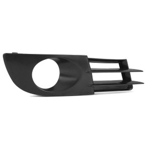 Grade Milha Parachoque Dianteiro Vectra 2006 a 2009 Com Furo Preto Direito