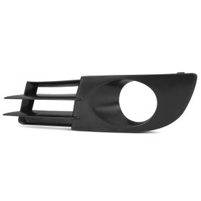 Grade Milha Parachoque Dianteiro Vectra 2006 a 2009 Com Furo Preto Esquerdo