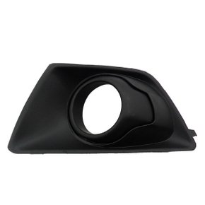 Grade Moldura Farol Milha Ecosport 2013 a 2016 Com Furo Milha Lado Esquerdo Motorista 