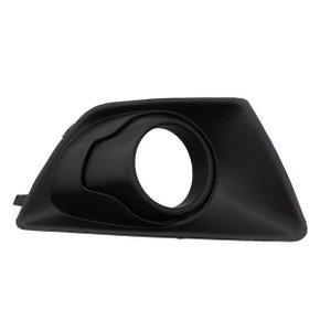 Grade Moldura Farol Milha Ecosport 2013 a 2016 Com Furo Milha Lado Esquerdo Motorista 
