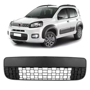 Grade Parachoque Dianteiro Central Inferior Uno Novo 2015 a 2018 