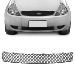 Grade Parachoque Dianteiro Central Ka 2003 a 2007 Preto
