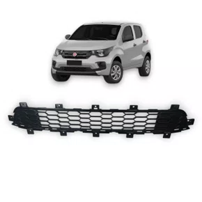 Grade Parachoque Dianteiro Fiat Mobi 2015 Até 2020 Central