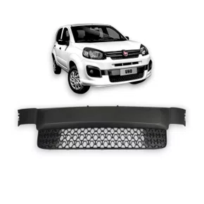 Grade Parachoque Dianteiro Uno 2017 Até 2022 Novo Central