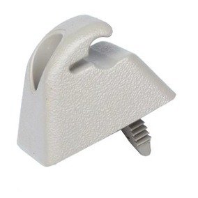 Grampo Presilha Suporte Quebra Sol GM Corsa 2002 a 2012 Cinza 