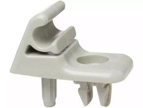 Grampo Presilha Suporte Quebra Sol Palio Strada Mobi Uno Novo Siena Cinza 