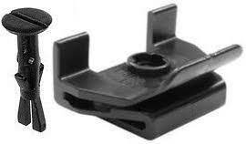 Grampo Proteção Paralama e Parachoque Moledo U Linha Toyota Corolla Hilux Rav4