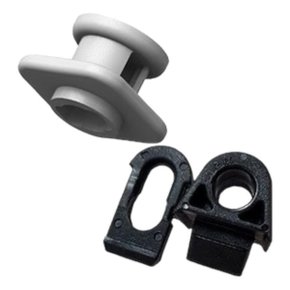 Grampo Vareta Capo linha FIAT Nova Mobi Uno 