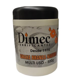 Graxa Branca 500g DIMEC