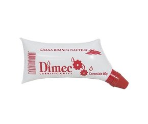 Graxa Branca Bisnaga Dimec 80 gr-z 