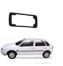 Guarnição Acabamento Maçaneta Externa Gol Parati Saveiro Bola G2 1996 a 2002 Parte Grande Cilindro