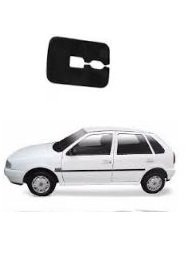 Guarnição Acabamento Maçaneta Externa Gol Parati Saveiro Bola G2 1996 a 2002 Parte Pequena Ponta