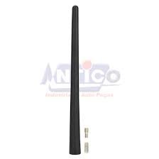 Haste Antena Universal Flex Curta Rosca 5MM e 6MM