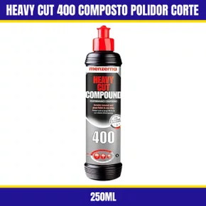 Heavy Cut 400 Composto Polidor Corte 250ML