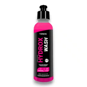 Hydrox Wash 240ml Lava Autos Com SIO2 Super Concentrado