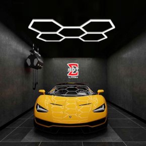 Iluminação Em Led Hexagonal Com 5 Células SIGMA