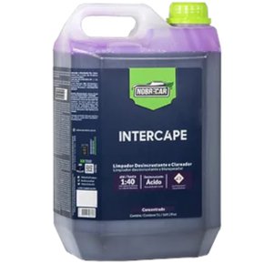 Intercape Desincristante Ácido 5L NOBRECAR