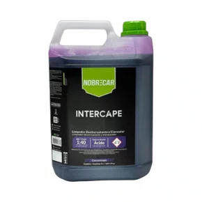 Intercape Desincristante Ácido 5L NOBRECAR