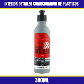 Interior Detailer Condicionador De Plasticos 300ML