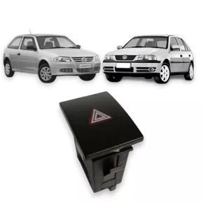 Interruptor De Pisca Alerta Gol G3 G4 03 a 10