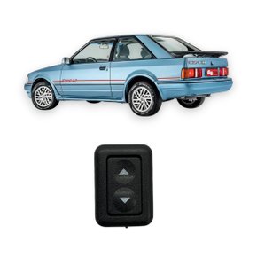 Interruptor Vidro Eletrico Escort 1988 a 1992 Simples