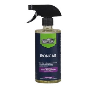 Iron Car Descontaminante Ferroso 500ML NOBRECAR
