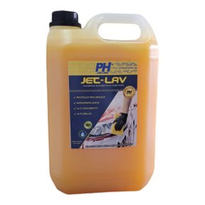 Jet-lav Shampoo Com Cera 5 Litros