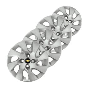 Jogo Calota Aro 15 Onix Prisma 2014 até 2016 