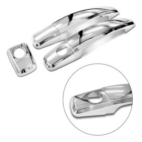 Kit Aplique de Maçaneta Cromado Montana 2010 a 2020 SHEKPARTS