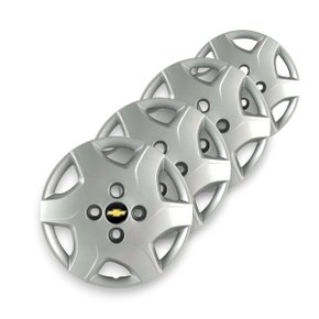 Jogo Calota Aro 13 Celta Prisma 2000 Até 2015 Cubo Baixo