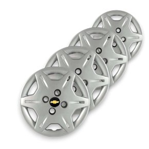 Jogo Calota Aro 13 Corsa Corsa Hatch, Sedan 1994 Até 2002 