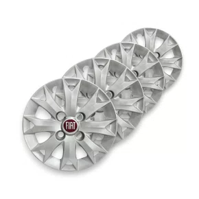 Jogo Calota Aro 13 Fiat Palio Fire 2014