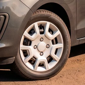 Jogo Calota Aro 13 Ford KA 2007 até 2013 