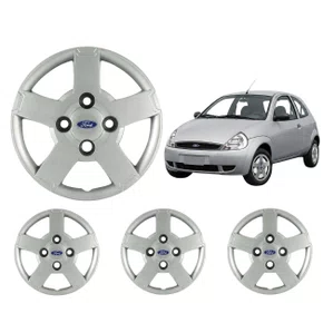 Jogo Calota Aro 13 Ford Ka 2008 Até 2012 
