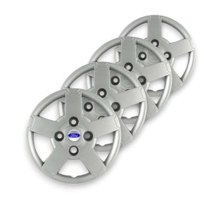 Jogo Calota Aro 13 Ford Ka 2008 Até 2012 