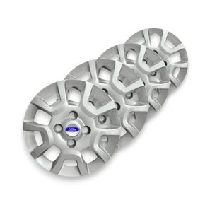 Jogo Calota Aro 13 Ford KA 2007 até 2013 