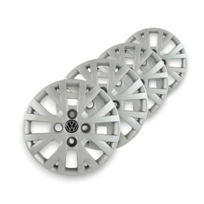 Jogo Calota Aro 13 Volkswagen Gol G4 Ecomotion 2005 Até 2014