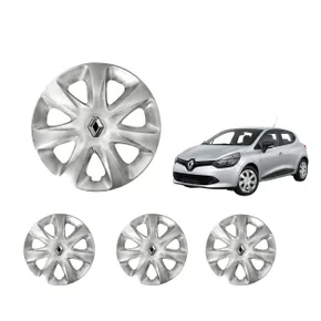 Jogo Calota Aro 13 Renault Clio 2012 Até 2016 Pressão 