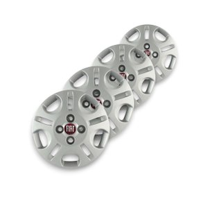 Jogo Calota Aro 13 Uno Economy 2008 Até 2010 