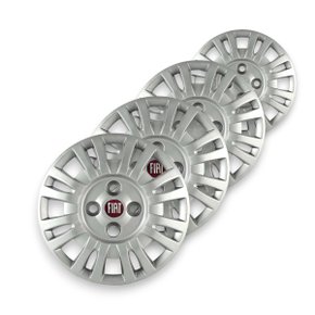 Jogo Calota Aro 13 Uno Mille Fire 2004 2005 Cubo Baixo 