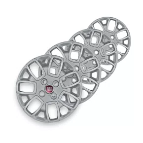 Jogo Calota Aro 13 Uno Palio 2014 até 2019 Attractive 