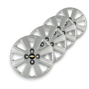 Jogo Calota Aro 14 Agile 2010 Até 2013 Cubo Baixo